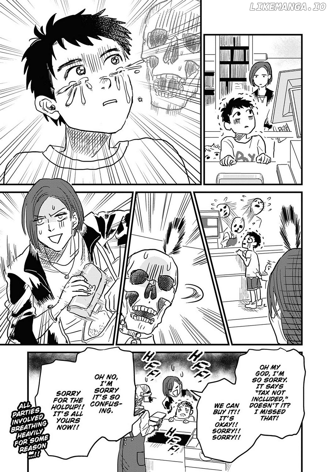 Skull-Face Bookseller Honda-San chapter 18 - page 5