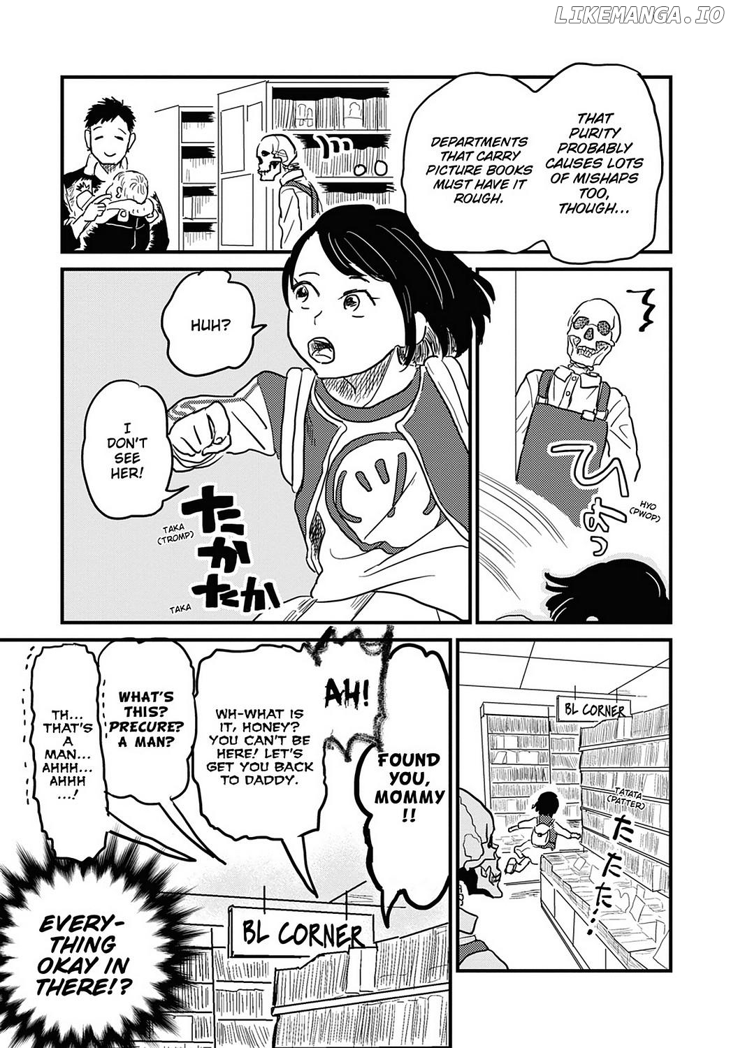 Skull-Face Bookseller Honda-San chapter 18 - page 7