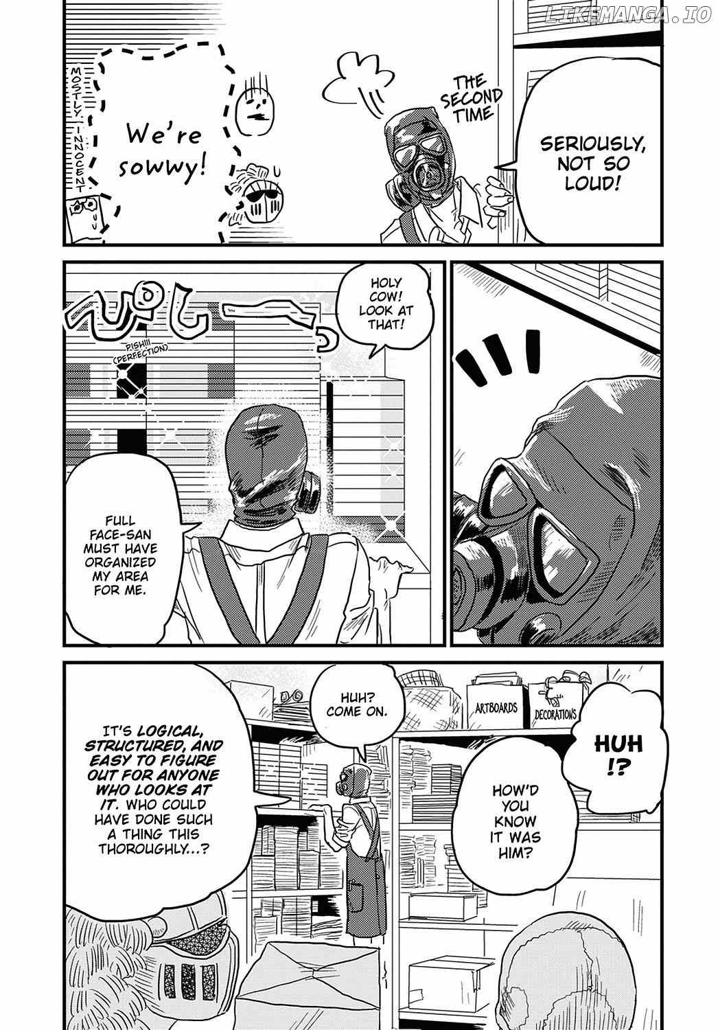 Skull-Face Bookseller Honda-San chapter 17 - page 10