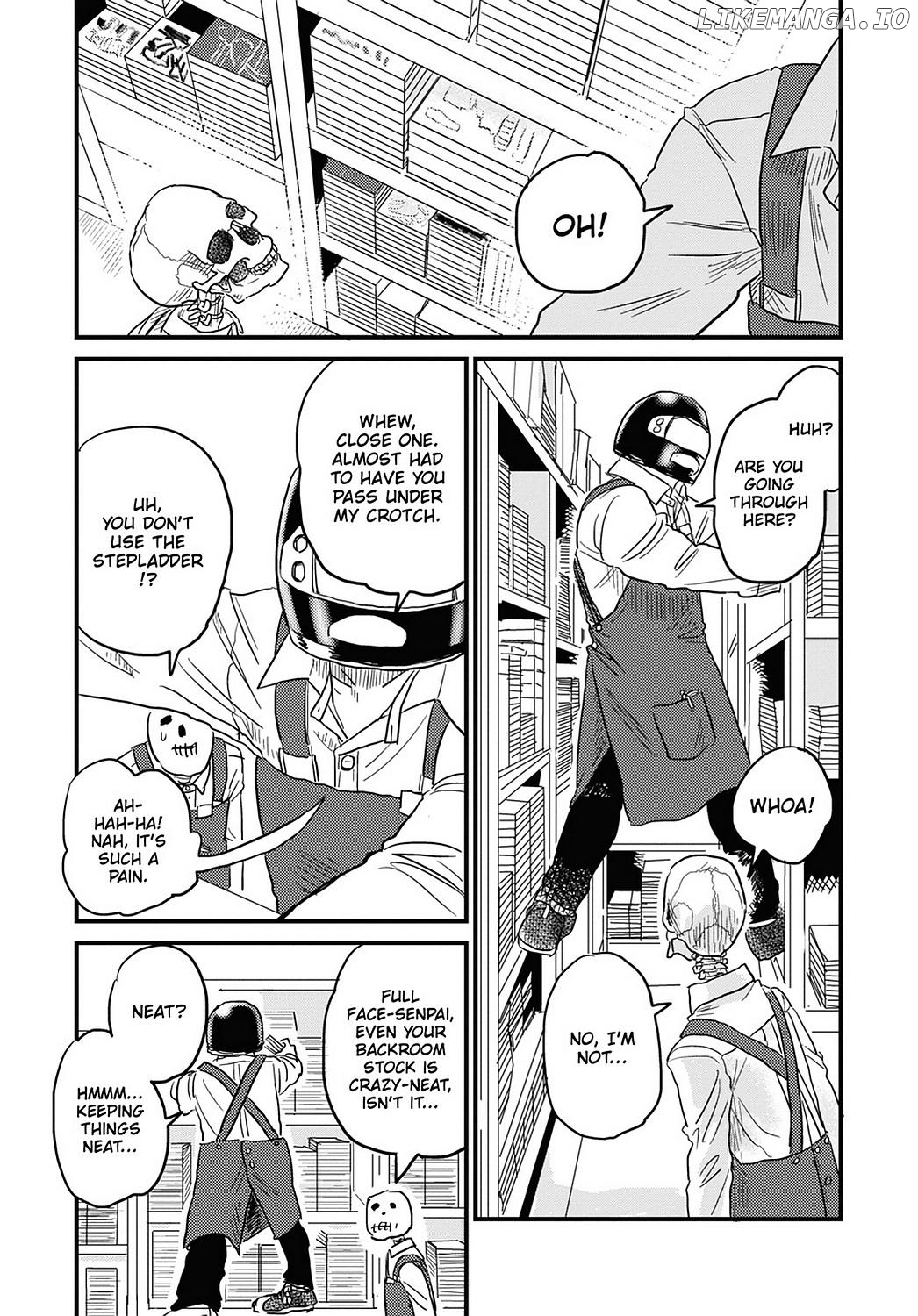 Skull-Face Bookseller Honda-San chapter 17 - page 13