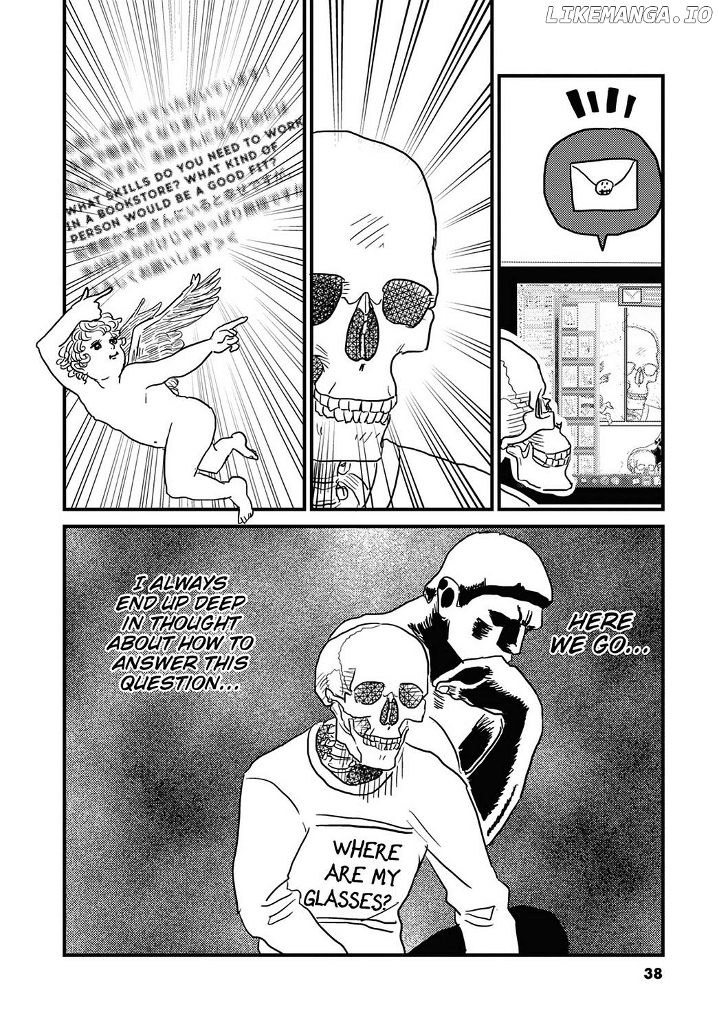 Skull-Face Bookseller Honda-San chapter 17 - page 2