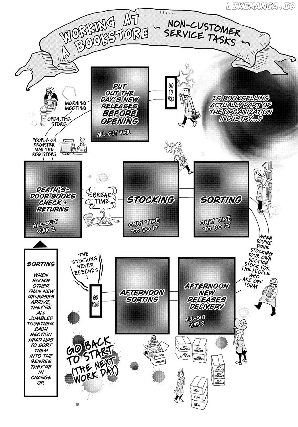 Skull-Face Bookseller Honda-San chapter 17 - page 5