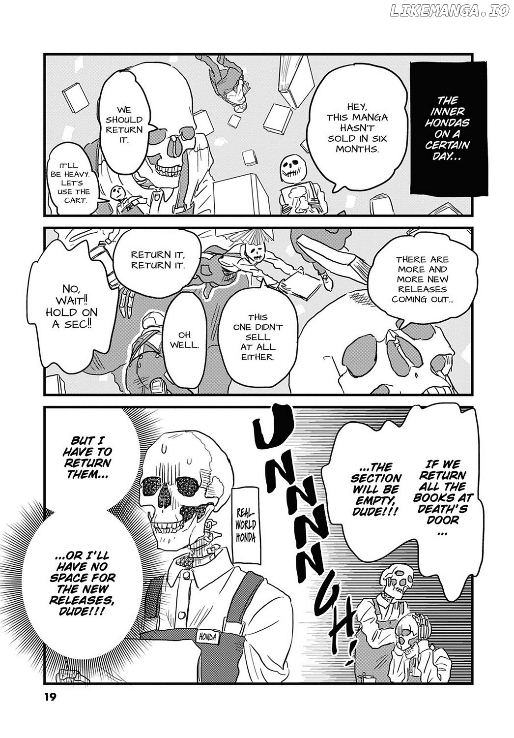 Skull-Face Bookseller Honda-San chapter 16 - page 1