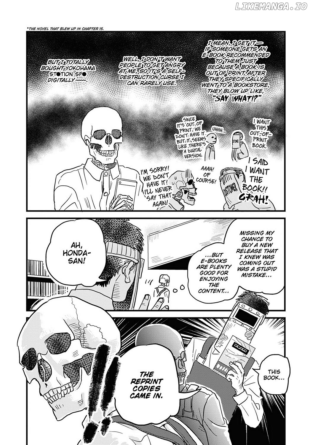 Skull-Face Bookseller Honda-San chapter 16 - page 15