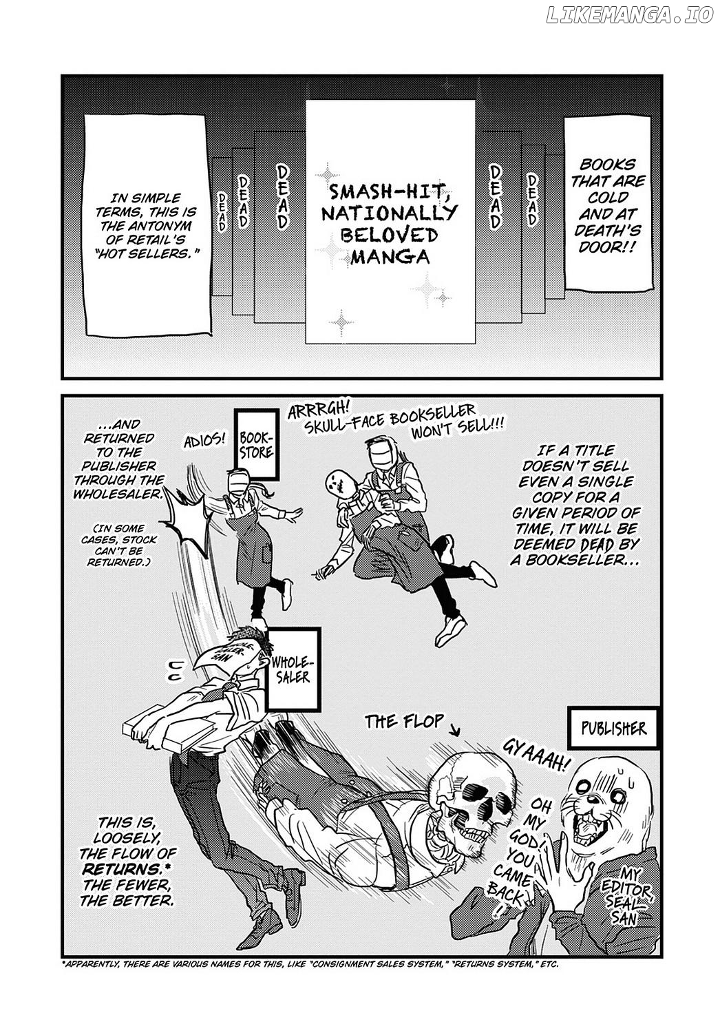 Skull-Face Bookseller Honda-San chapter 16 - page 5