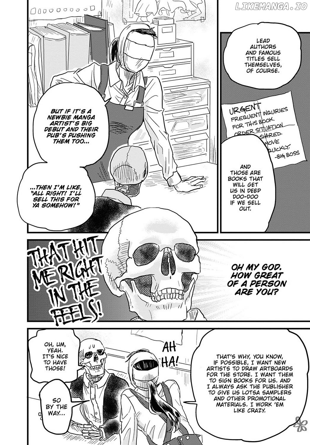 Skull-Face Bookseller Honda-San chapter 15 - page 18