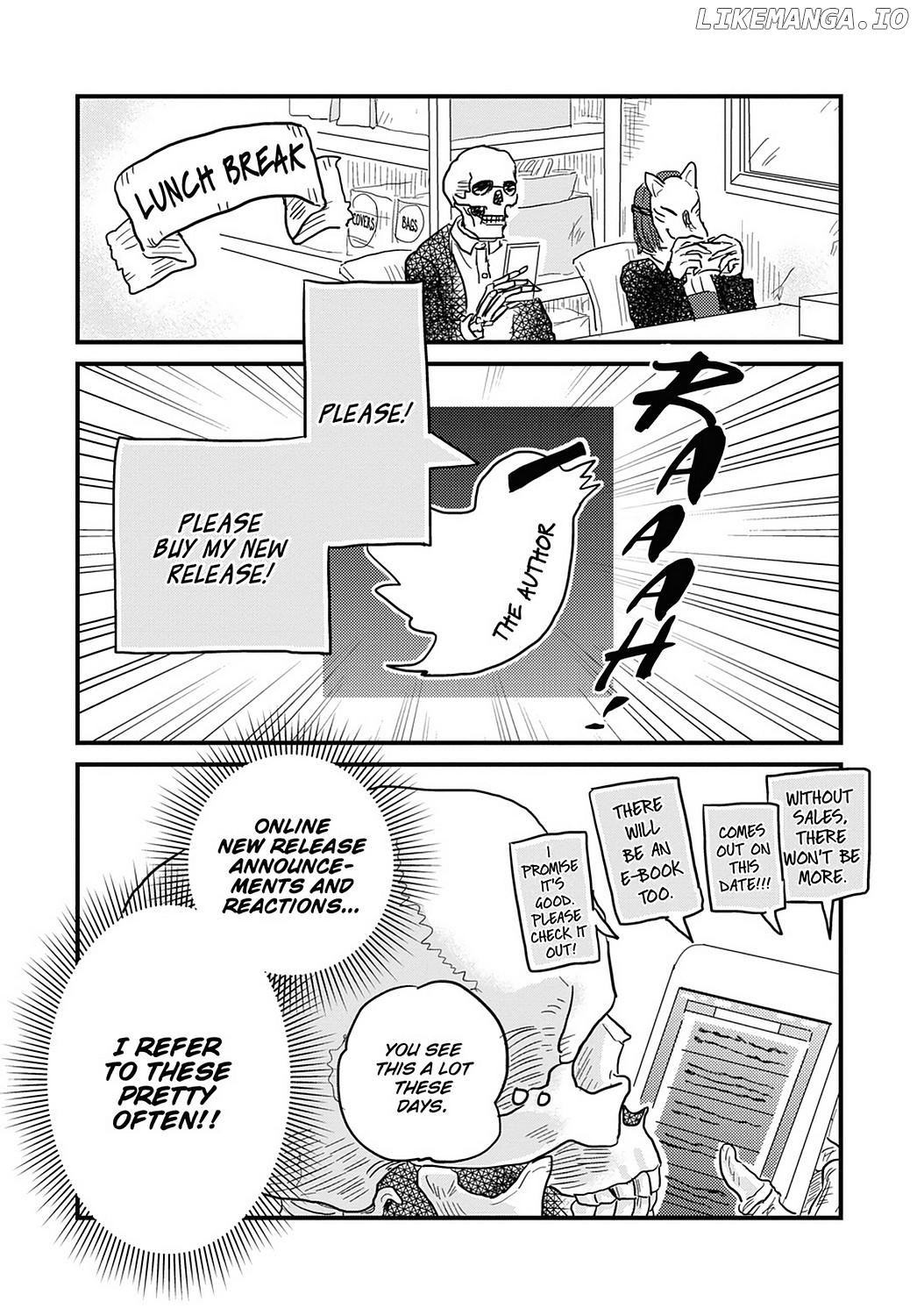 Skull-Face Bookseller Honda-San chapter 15 - page 5