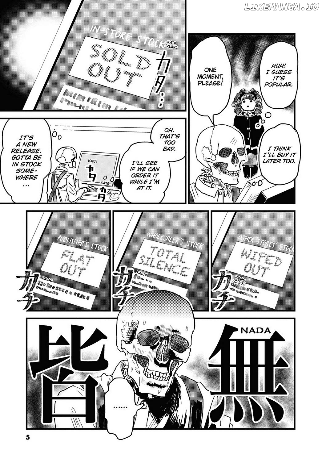 Skull-Face Bookseller Honda-San chapter 15 - page 7