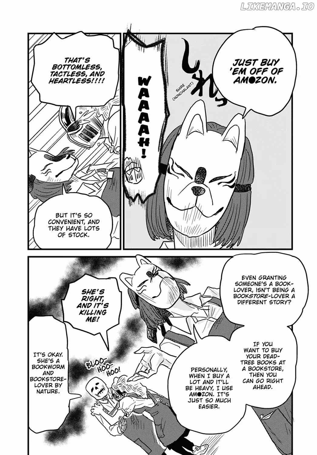 Skull-Face Bookseller Honda-San chapter 13 - page 6