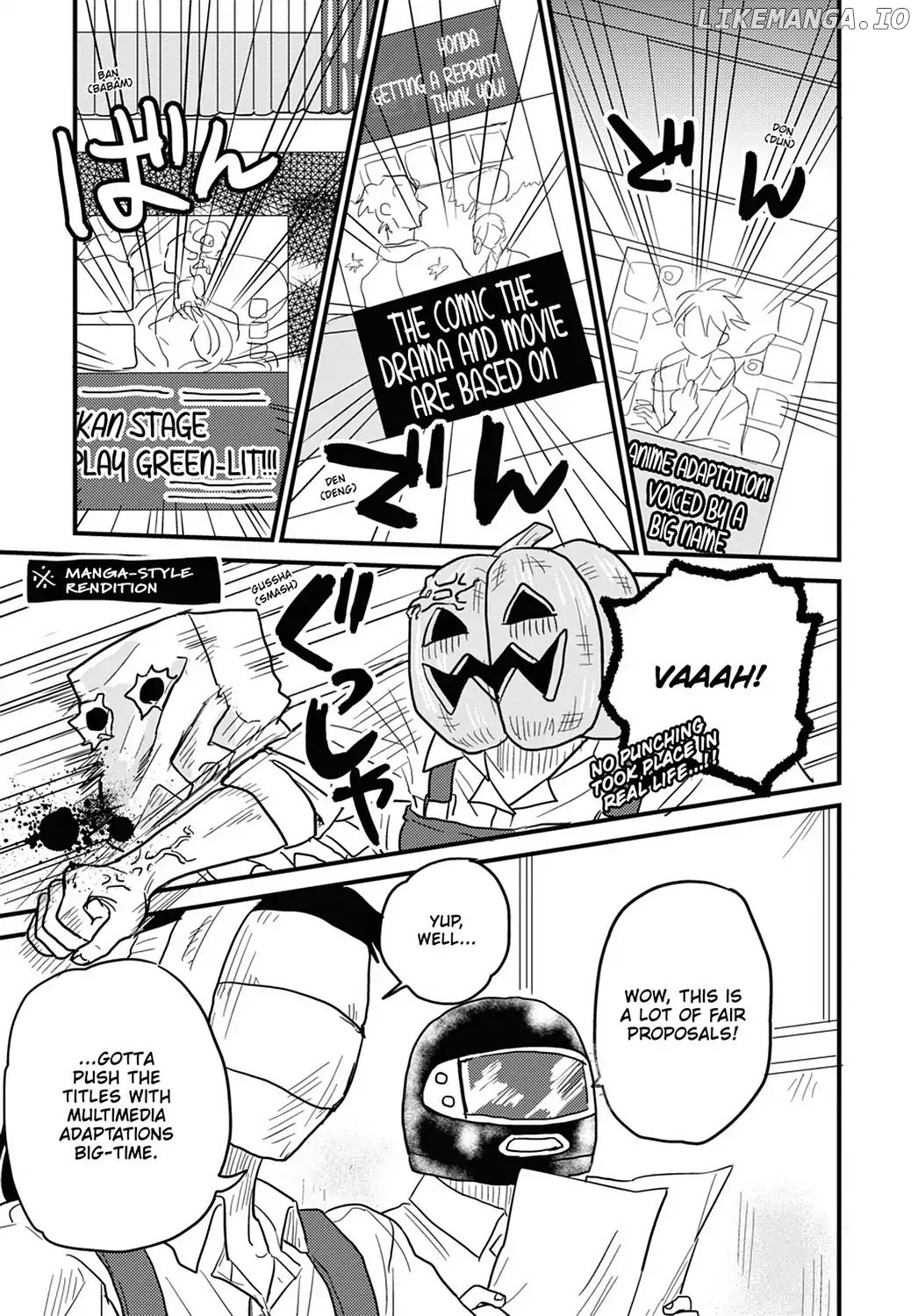 Skull-Face Bookseller Honda-San chapter 12 - page 1