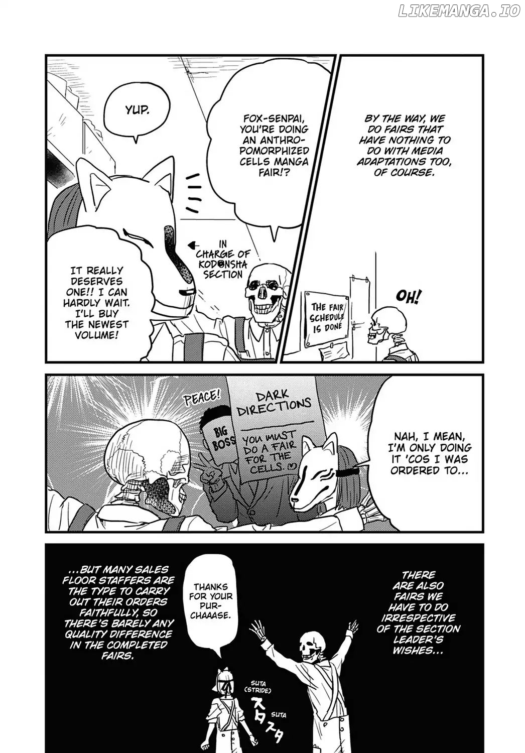 Skull-Face Bookseller Honda-San chapter 12 - page 12