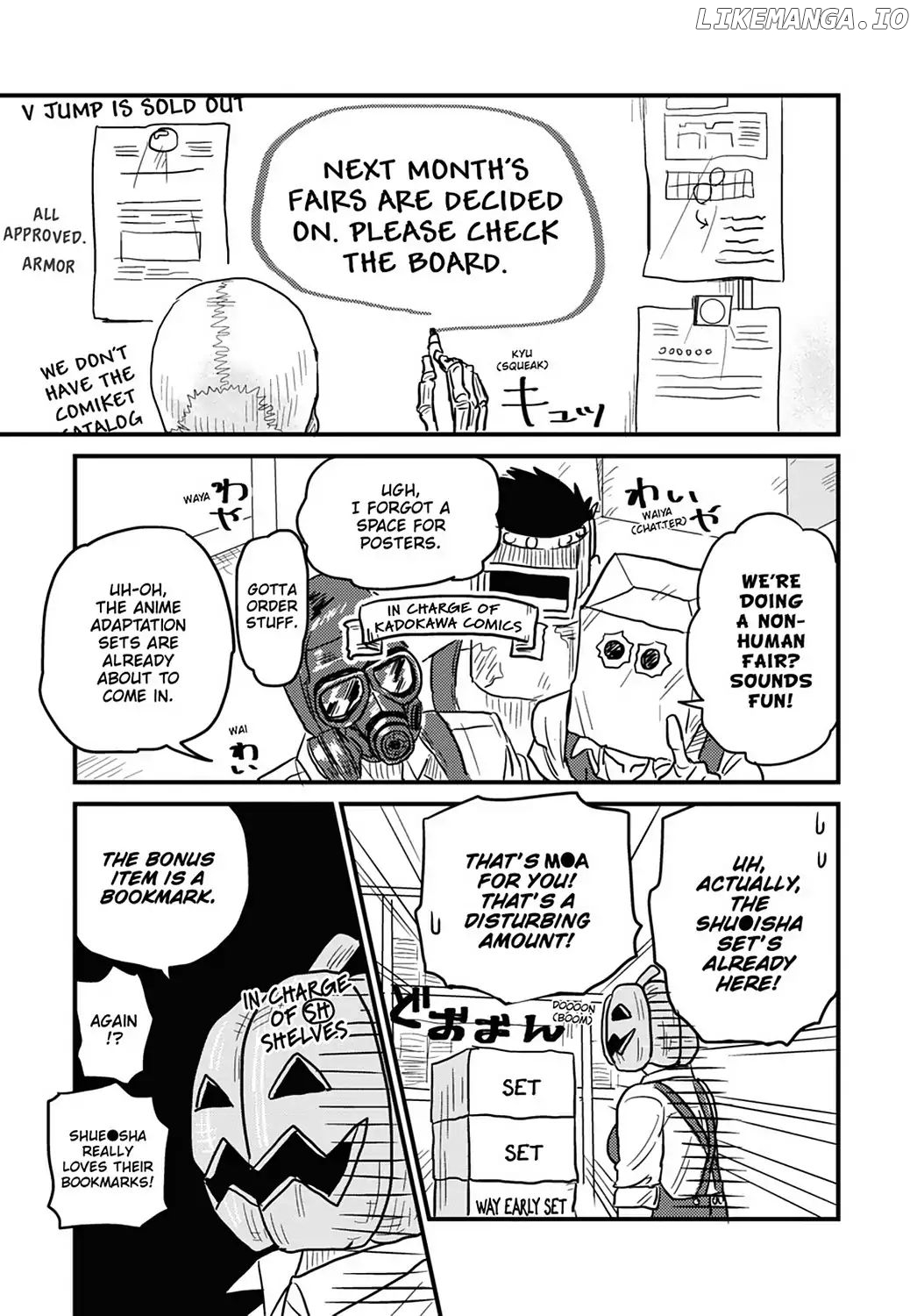 Skull-Face Bookseller Honda-San chapter 12 - page 13