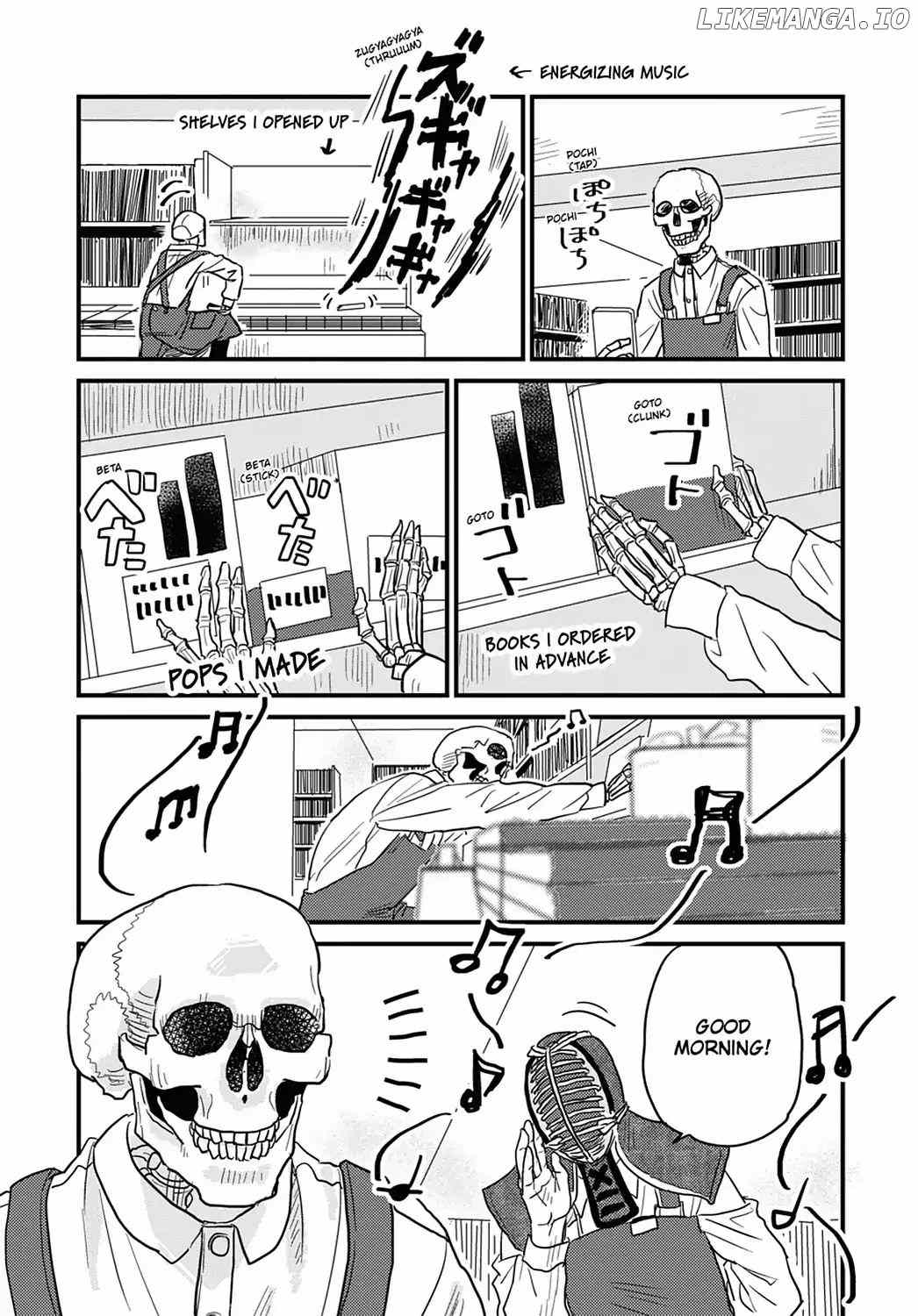 Skull-Face Bookseller Honda-San chapter 12 - page 16