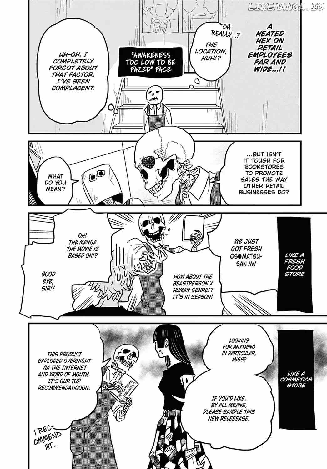 Skull-Face Bookseller Honda-San chapter 12 - page 4