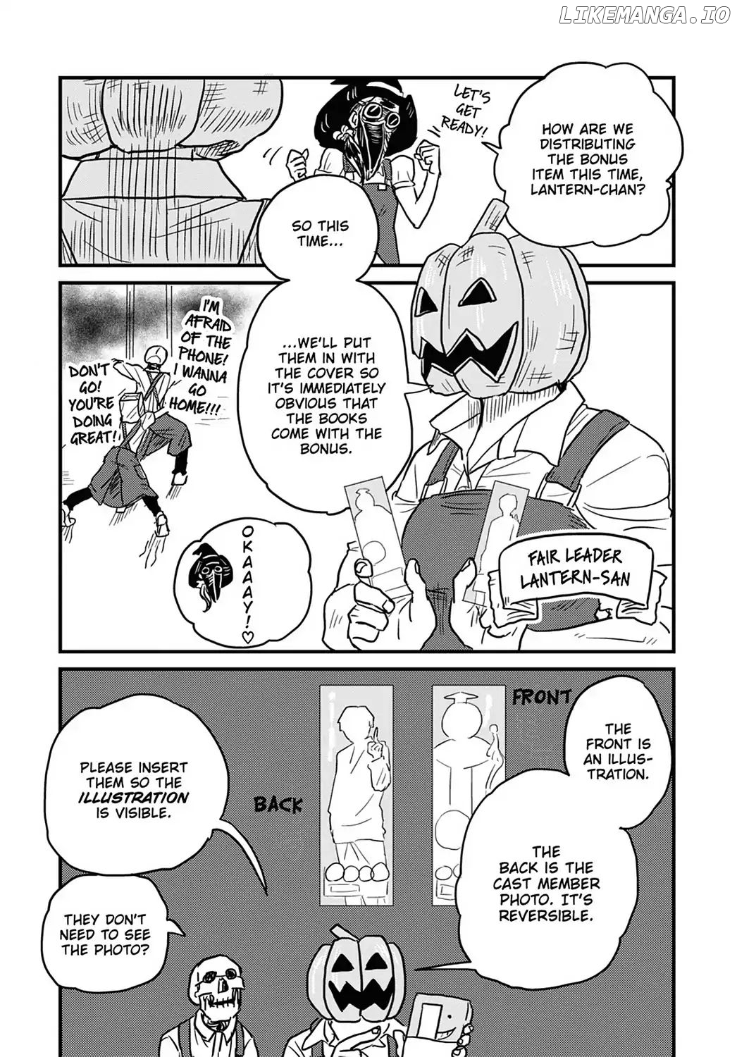 Skull-Face Bookseller Honda-San chapter 12 - page 9