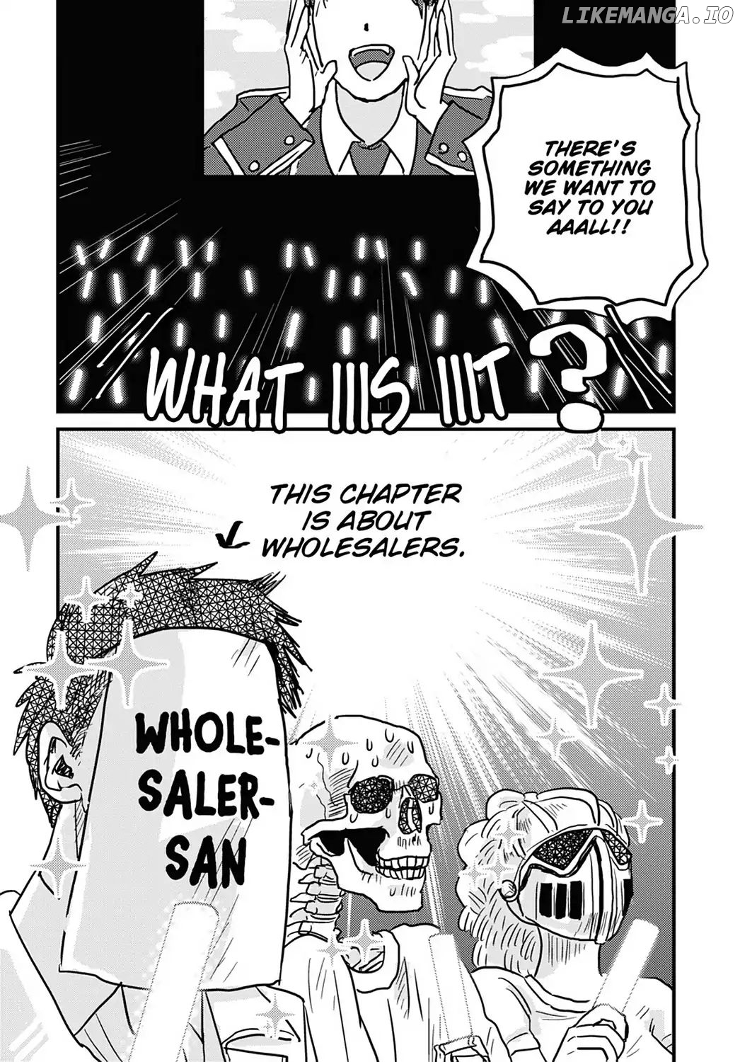 Skull-Face Bookseller Honda-San chapter 11 - page 1