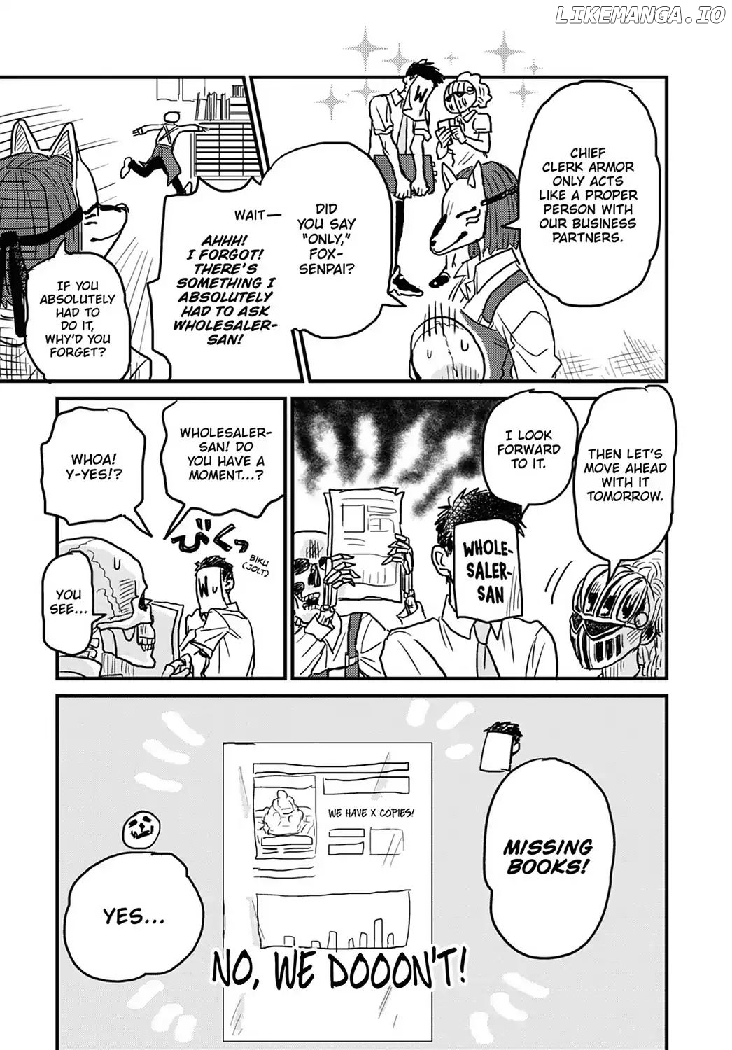 Skull-Face Bookseller Honda-San chapter 11 - page 11