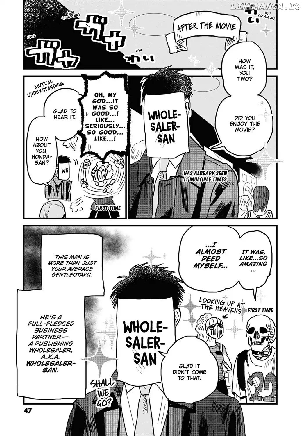 Skull-Face Bookseller Honda-San chapter 11 - page 3