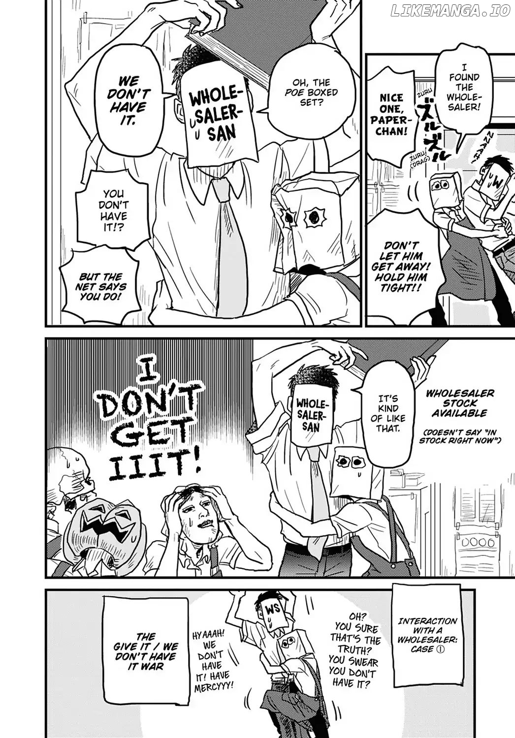 Skull-Face Bookseller Honda-San chapter 11 - page 6