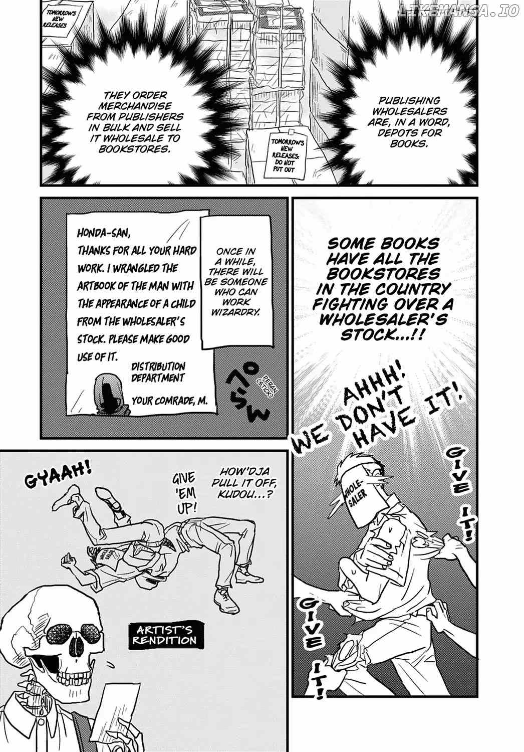 Skull-Face Bookseller Honda-San chapter 11 - page 7