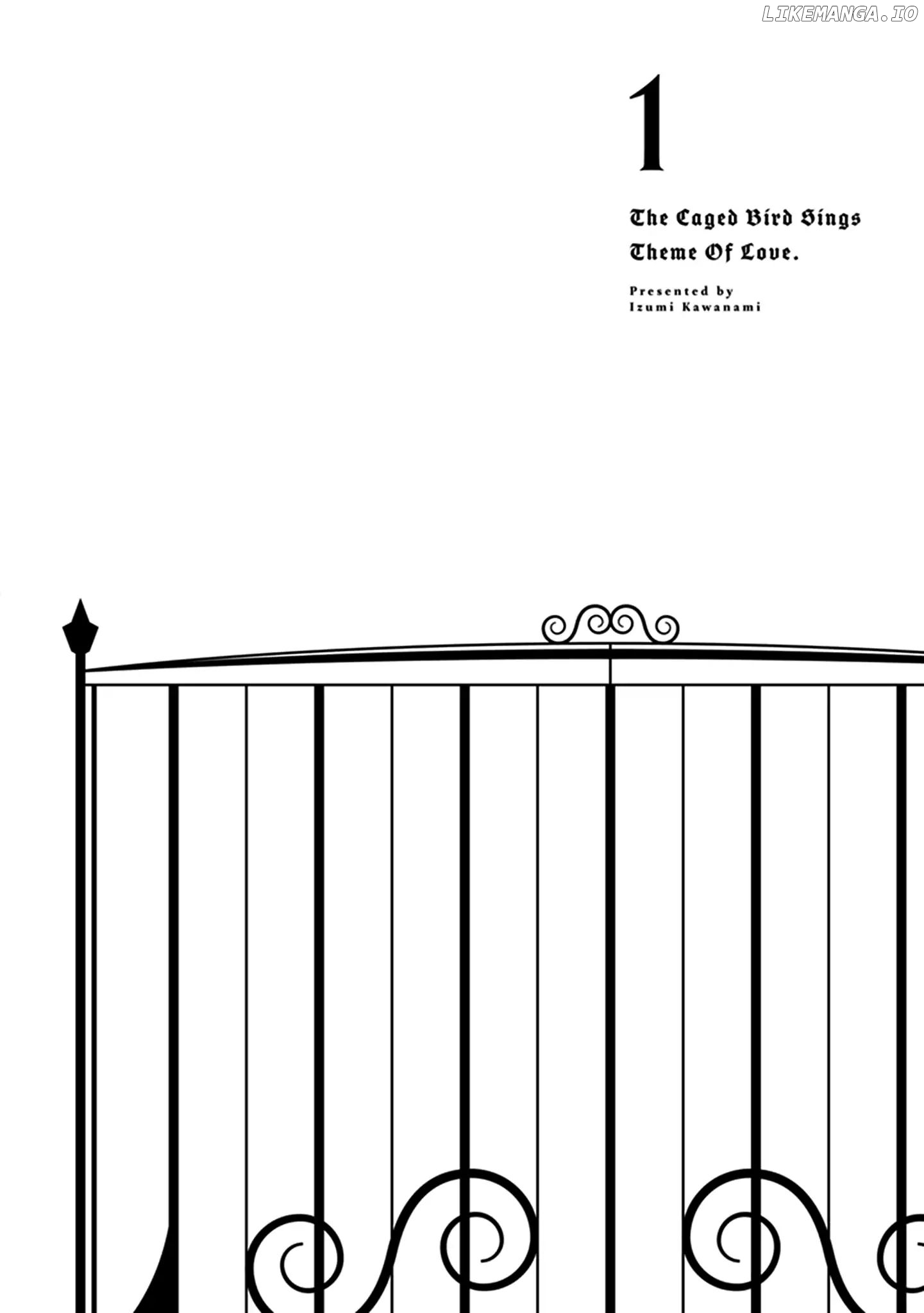 The Caged Bird Sings Theme Of Love. chapter 1 - page 47