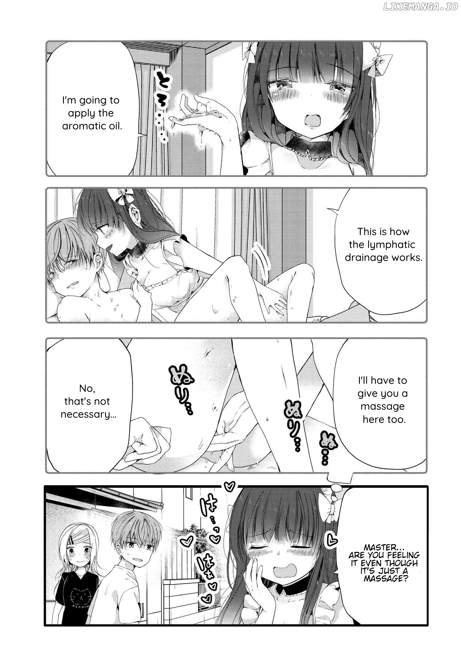 Uchi no Hentai Maid ni Osowareteru Chapter 81 - page 4