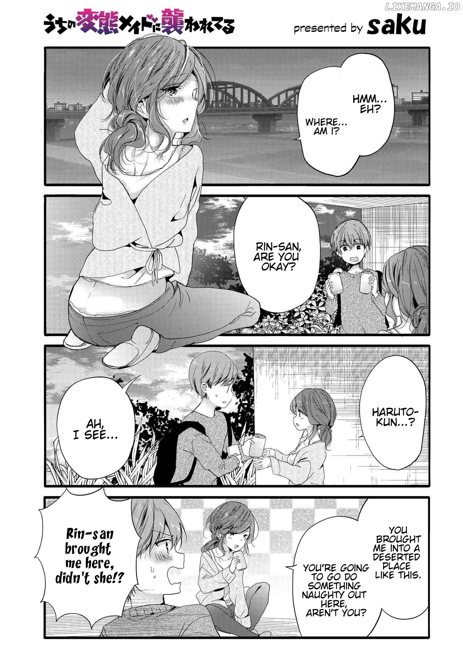 Uchi no Hentai Maid ni Osowareteru Chapter 92 - page 2