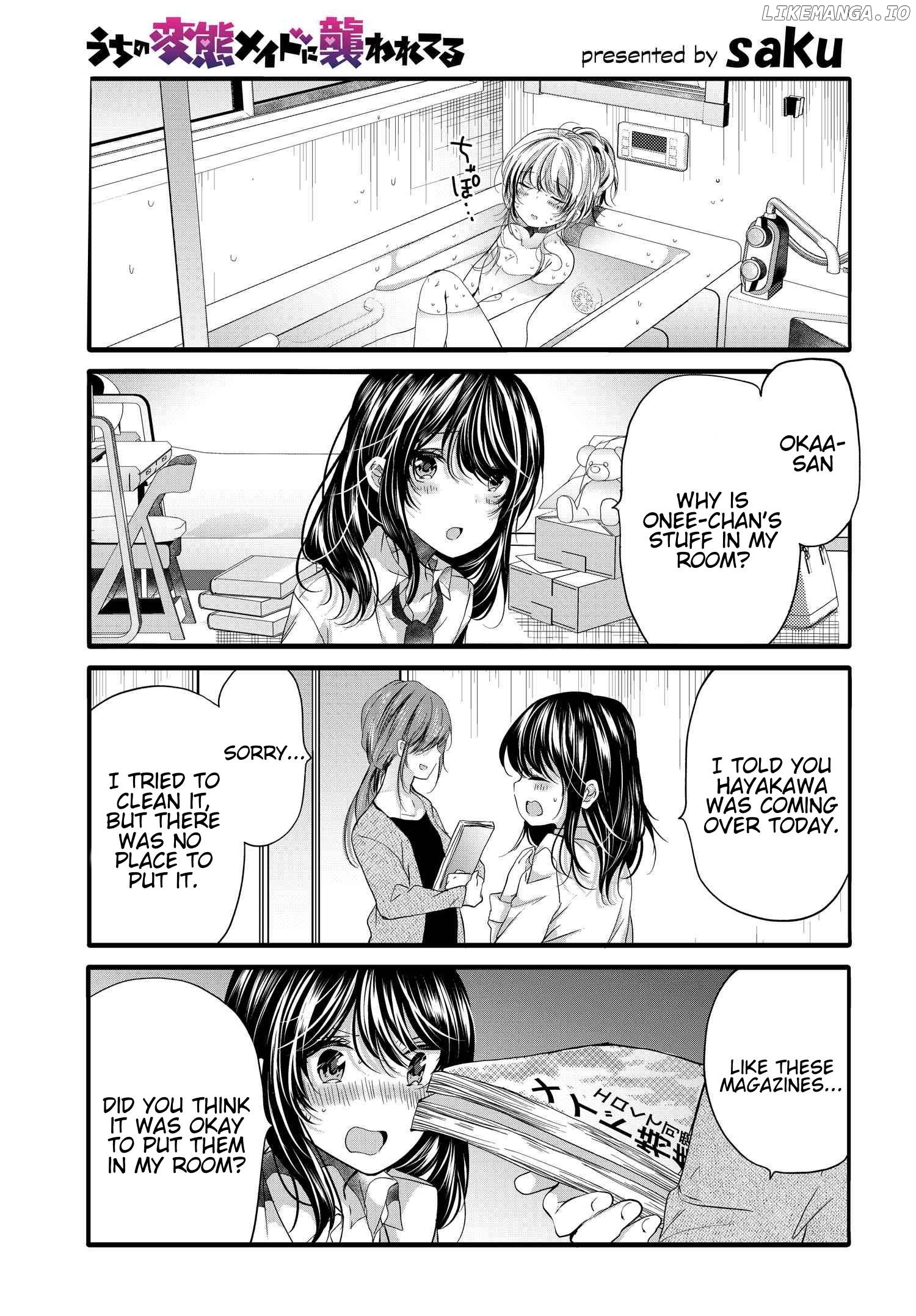 Uchi no Hentai Maid ni Osowareteru Chapter 93 - page 2