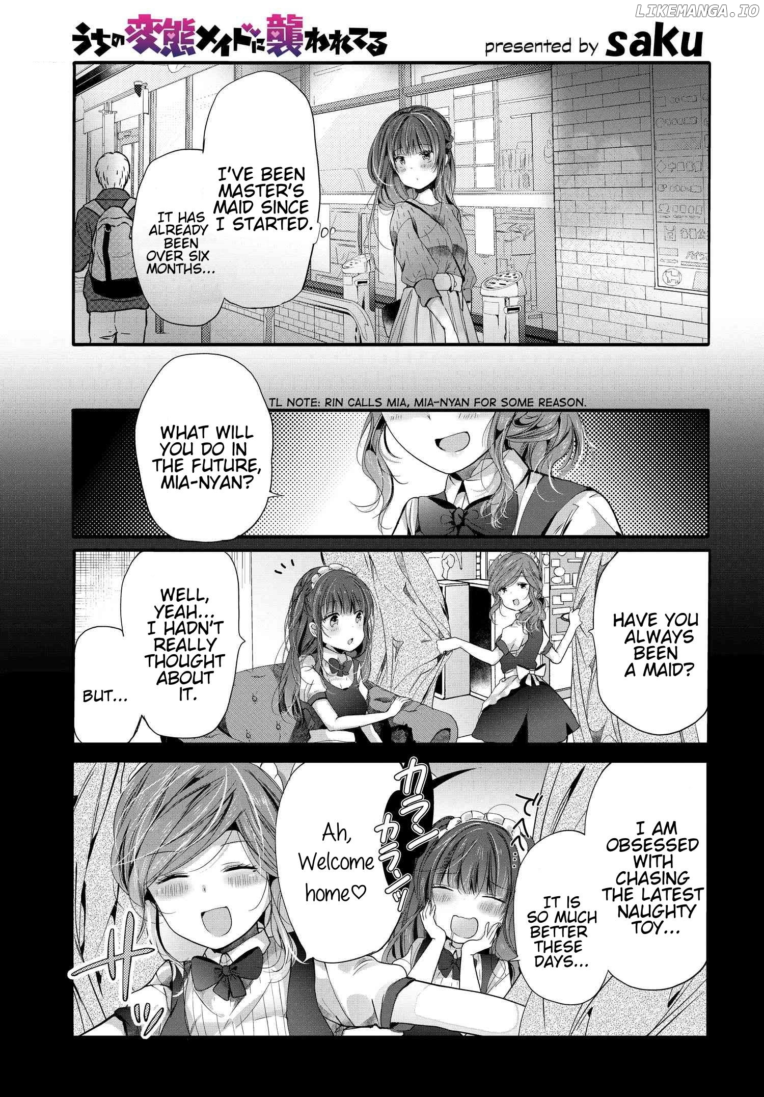 Uchi no Hentai Maid ni Osowareteru Chapter 95 - page 2