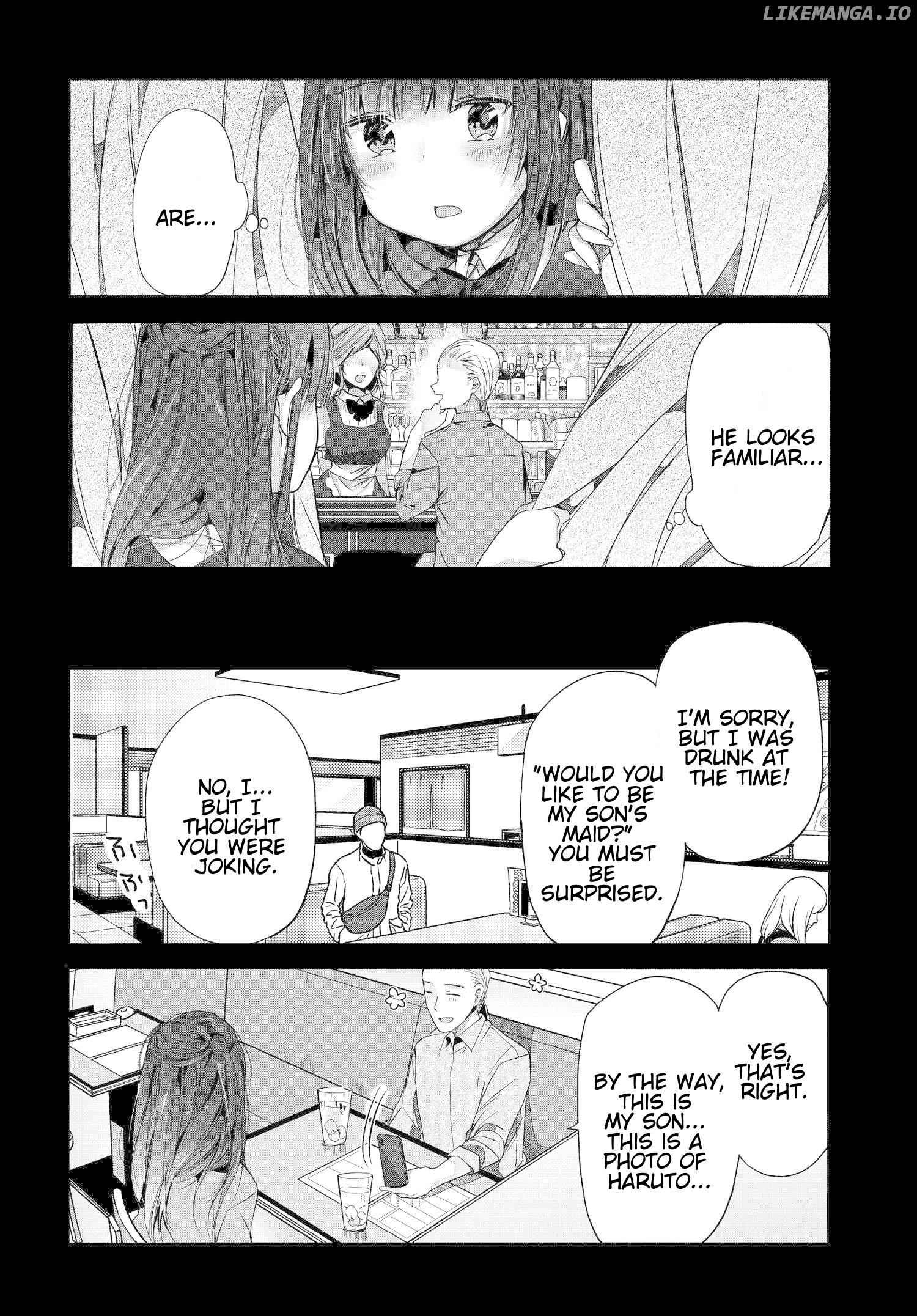 Uchi no Hentai Maid ni Osowareteru Chapter 95 - page 3