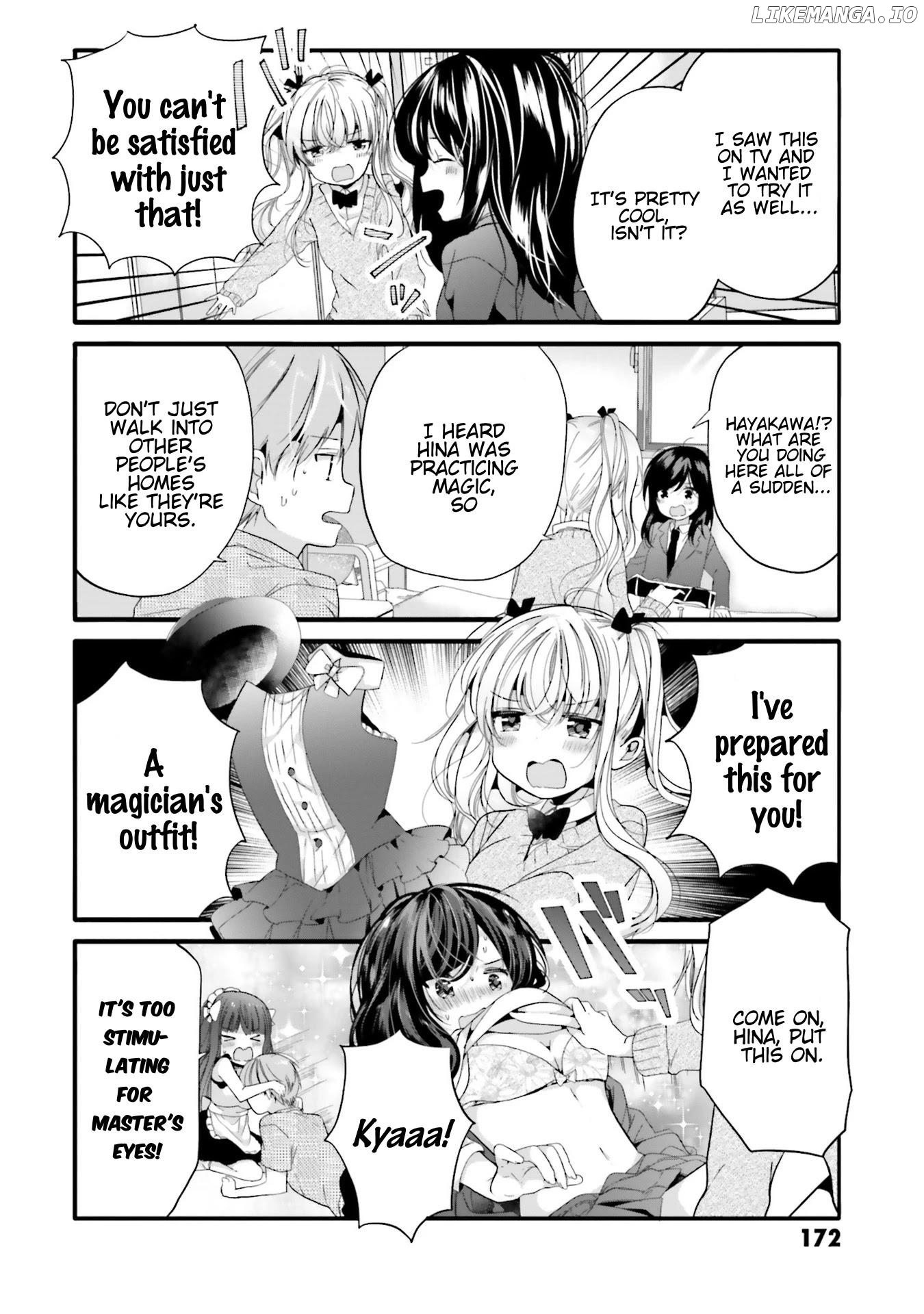 Uchi no Hentai Maid ni Osowareteru Chapter 78 - page 3