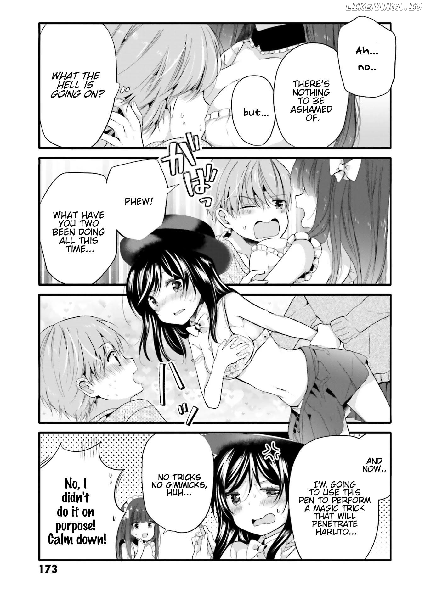 Uchi no Hentai Maid ni Osowareteru Chapter 78 - page 4