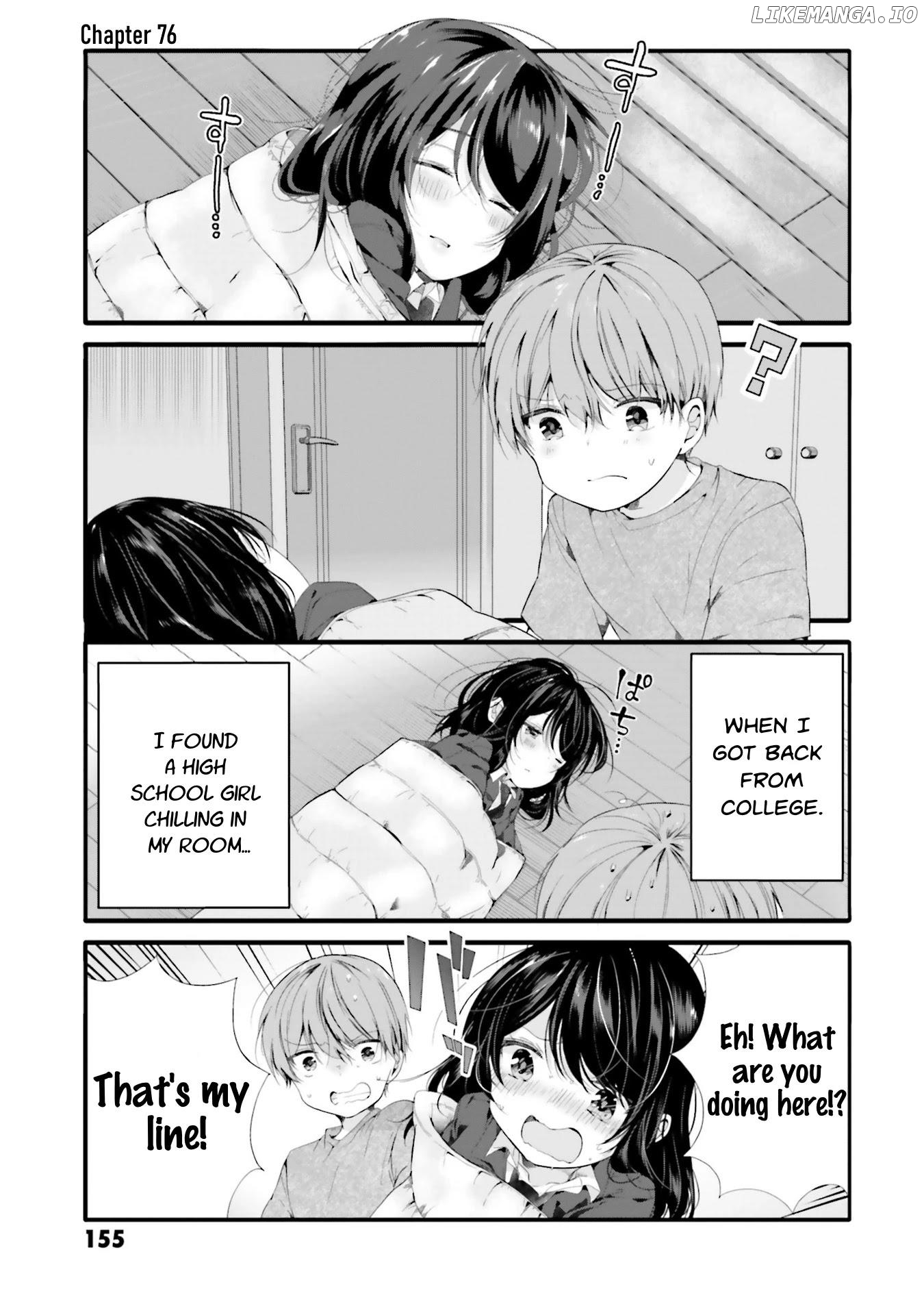 Uchi no Hentai Maid ni Osowareteru Chapter 76 - page 2