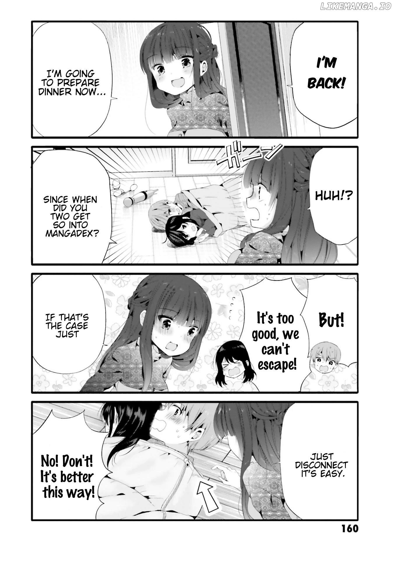 Uchi no Hentai Maid ni Osowareteru Chapter 76 - page 7