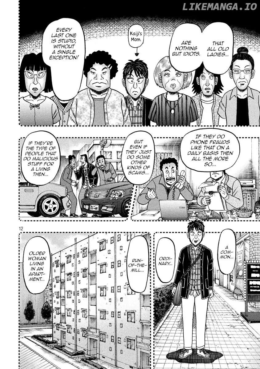 Kaiji series - 6th Part: Tobaku Datenroku Kaiji: 24oku Dasshutsu Hen chapter 49 - page 11