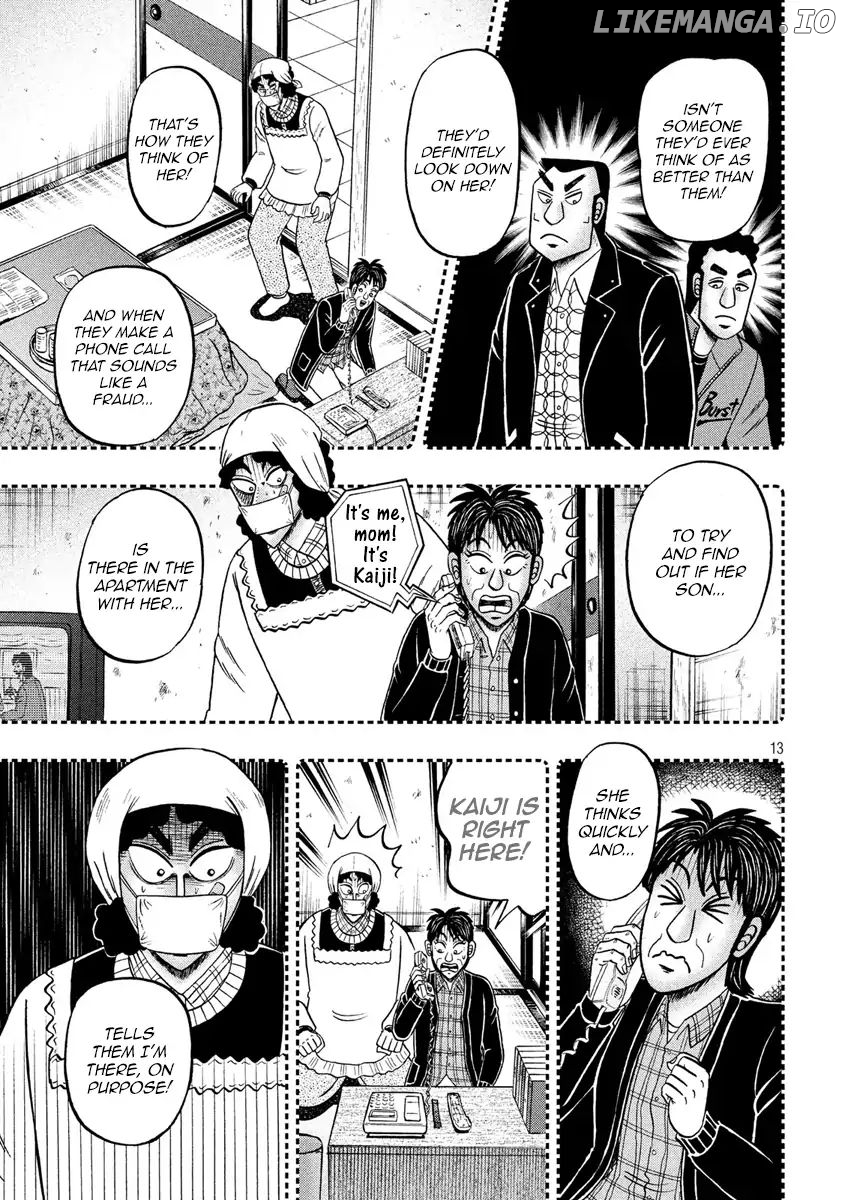 Kaiji series - 6th Part: Tobaku Datenroku Kaiji: 24oku Dasshutsu Hen chapter 49 - page 12