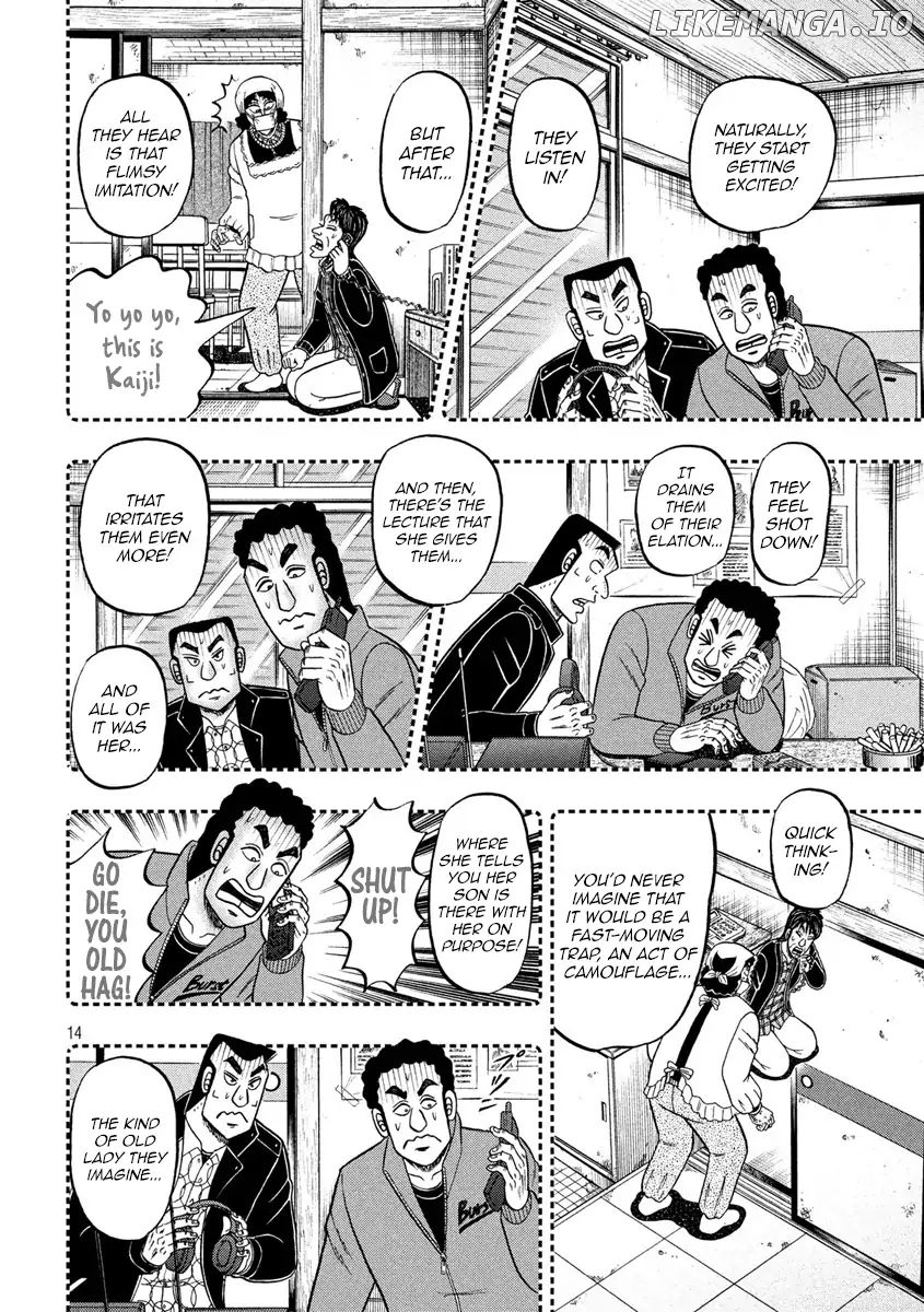 Kaiji series - 6th Part: Tobaku Datenroku Kaiji: 24oku Dasshutsu Hen chapter 49 - page 13