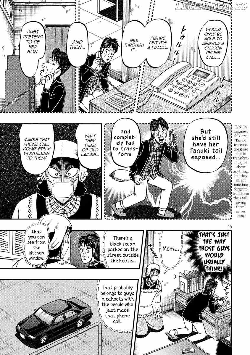 Kaiji series - 6th Part: Tobaku Datenroku Kaiji: 24oku Dasshutsu Hen chapter 49 - page 14