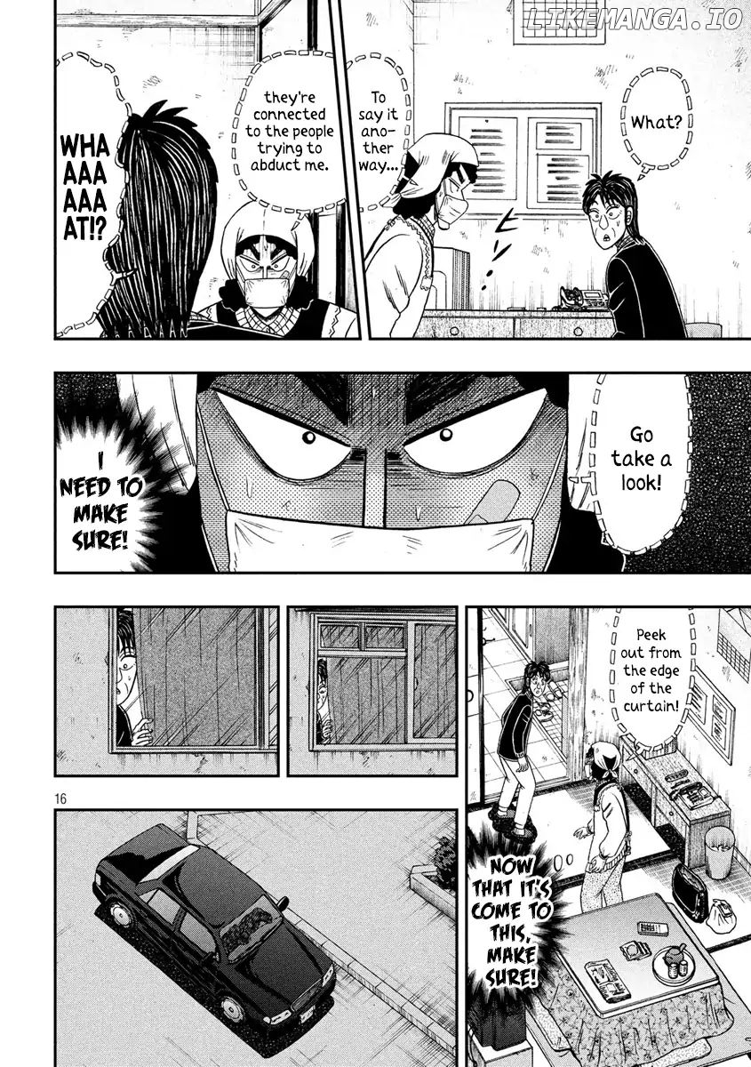 Kaiji series - 6th Part: Tobaku Datenroku Kaiji: 24oku Dasshutsu Hen chapter 49 - page 15