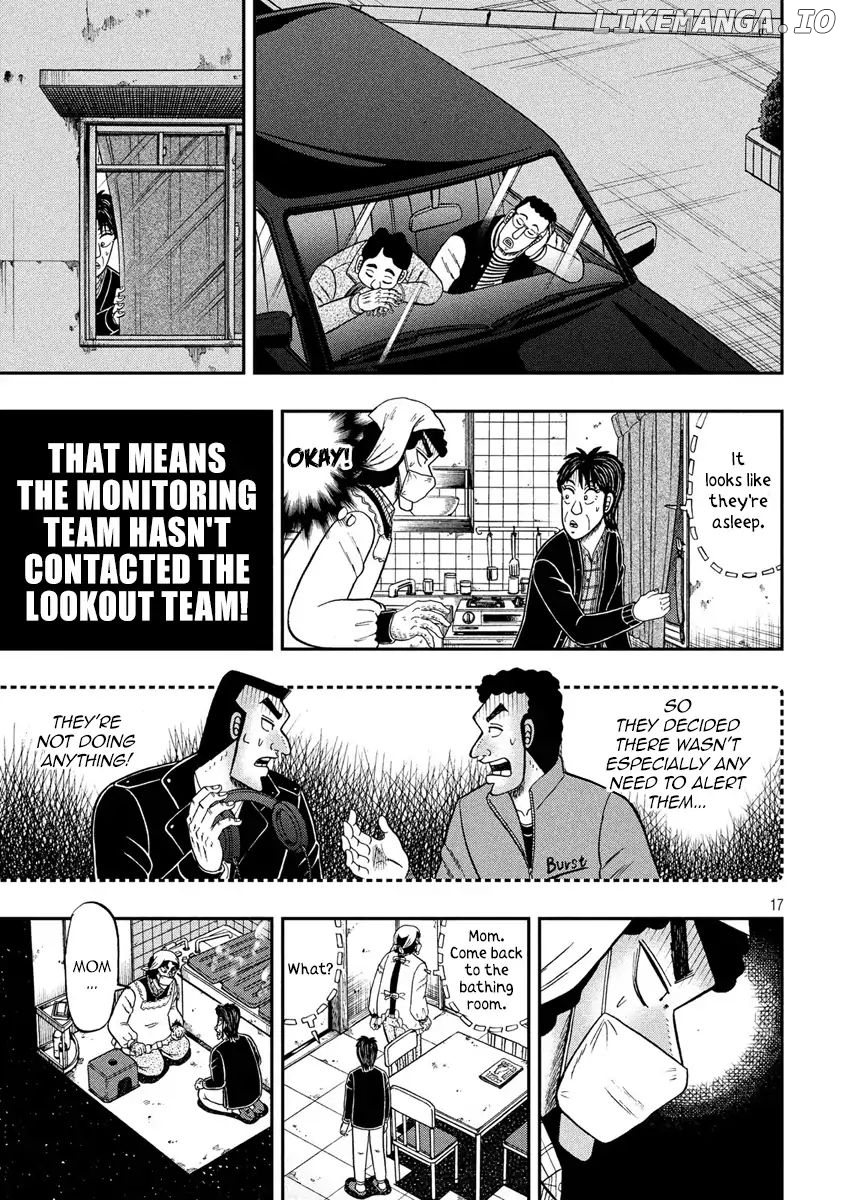 Kaiji series - 6th Part: Tobaku Datenroku Kaiji: 24oku Dasshutsu Hen chapter 49 - page 16