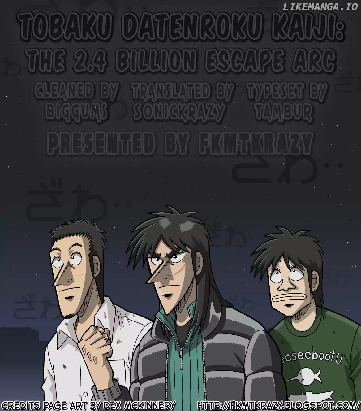 Kaiji series - 6th Part: Tobaku Datenroku Kaiji: 24oku Dasshutsu Hen chapter 49 - page 22