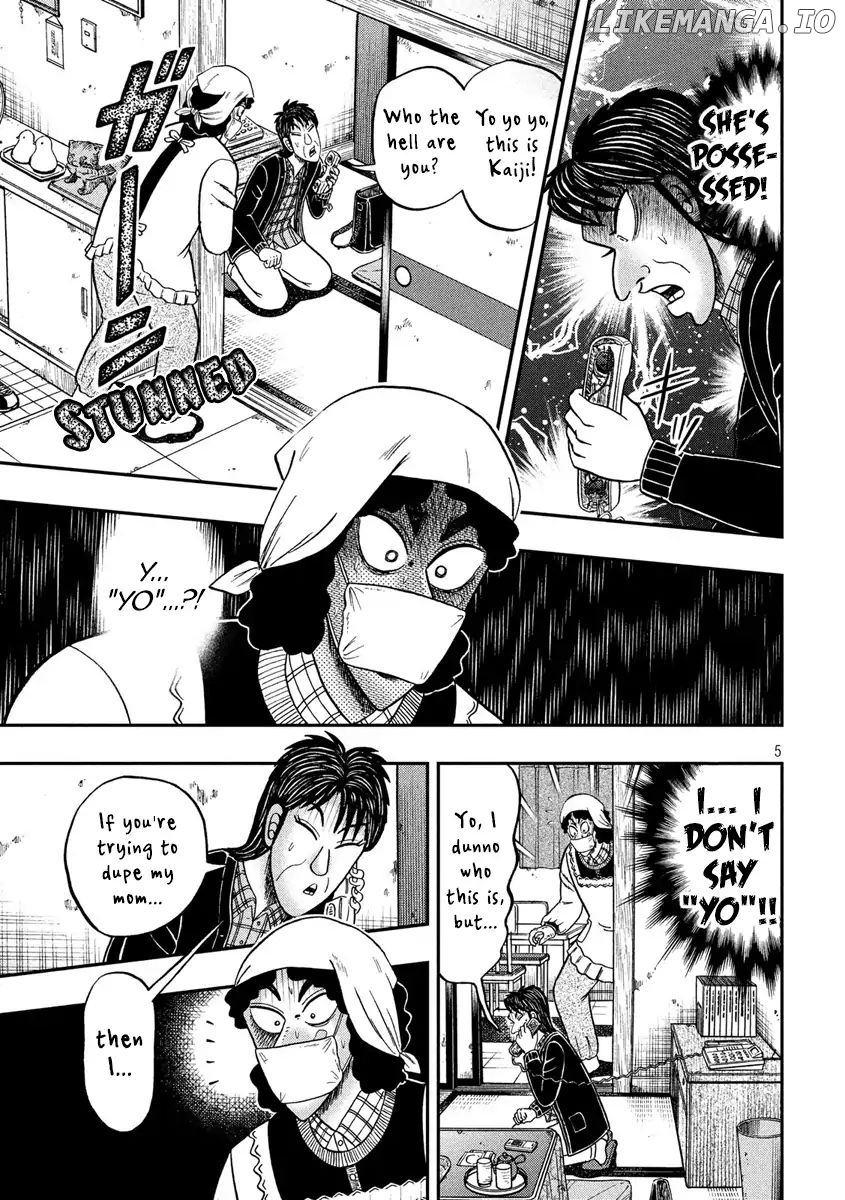 Kaiji series - 6th Part: Tobaku Datenroku Kaiji: 24oku Dasshutsu Hen chapter 49 - page 4