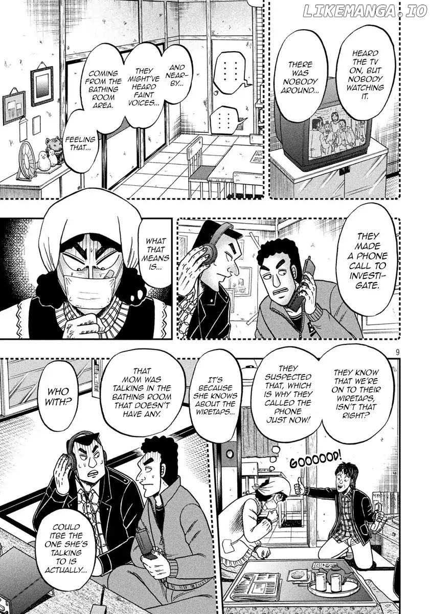 Kaiji series - 6th Part: Tobaku Datenroku Kaiji: 24oku Dasshutsu Hen chapter 49 - page 8