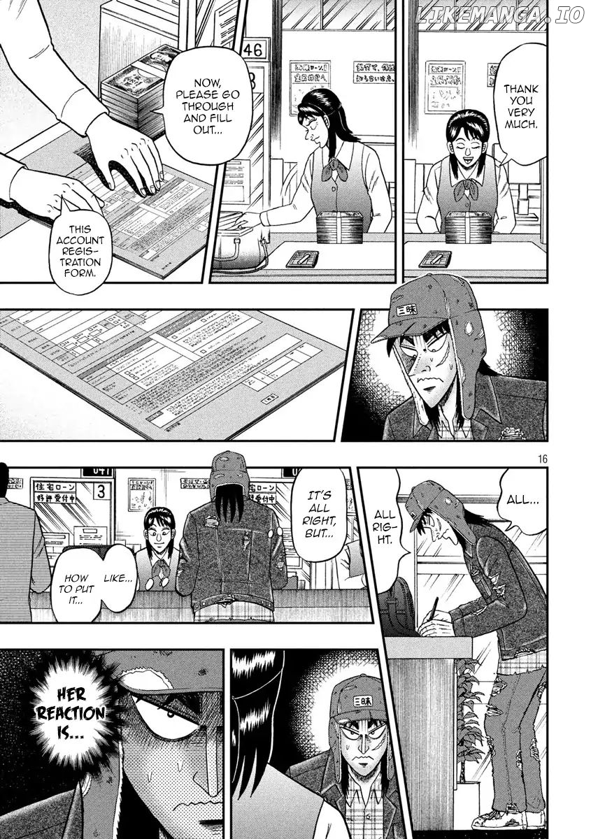 Kaiji series - 6th Part: Tobaku Datenroku Kaiji: 24oku Dasshutsu Hen chapter 67 - page 16