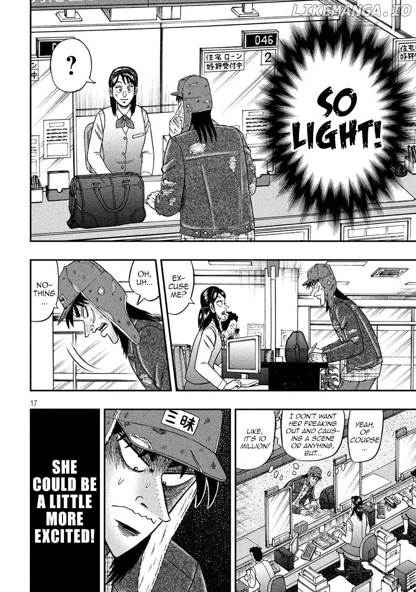 Kaiji series - 6th Part: Tobaku Datenroku Kaiji: 24oku Dasshutsu Hen chapter 67 - page 17