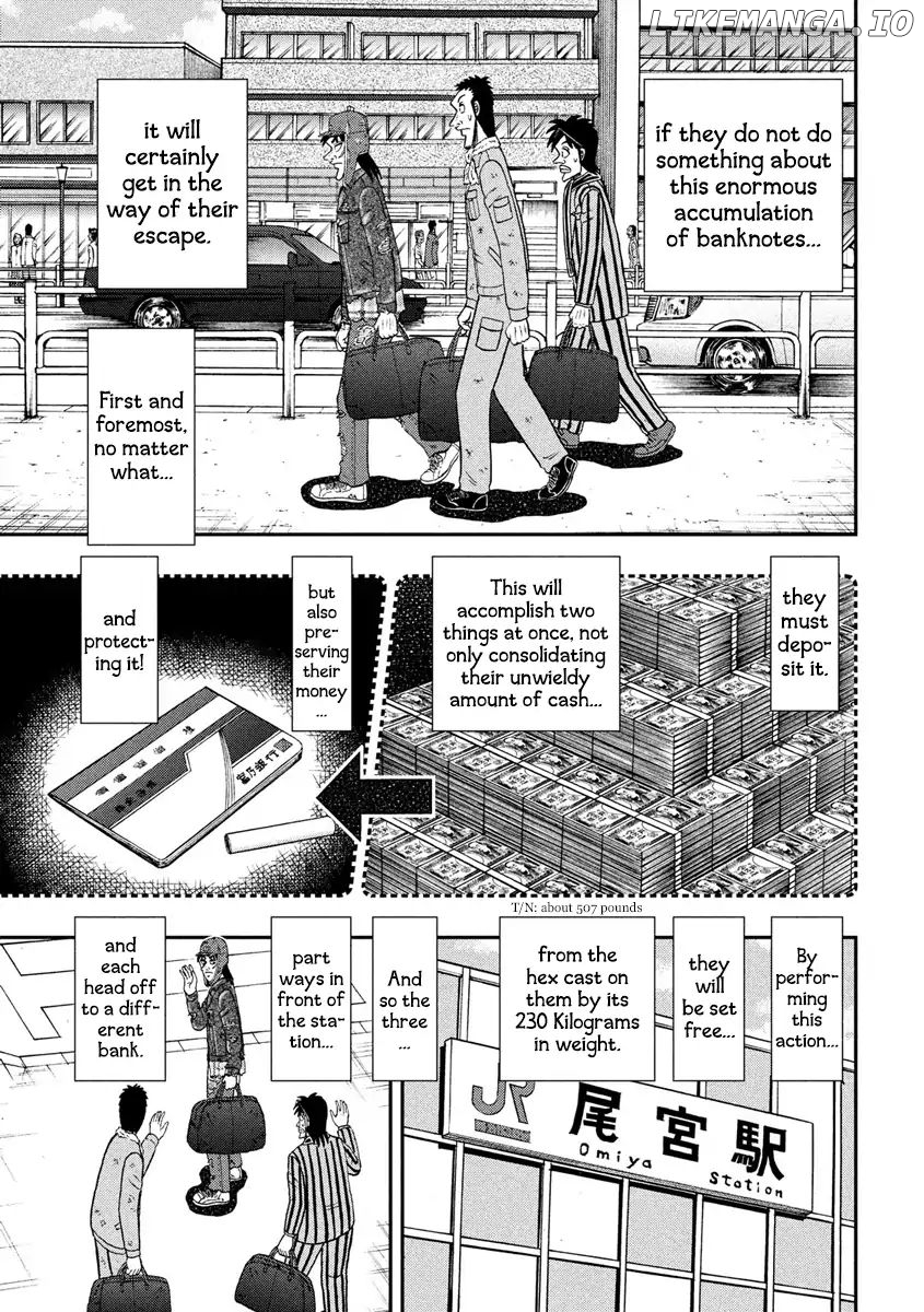 Kaiji series - 6th Part: Tobaku Datenroku Kaiji: 24oku Dasshutsu Hen chapter 67 - page 6