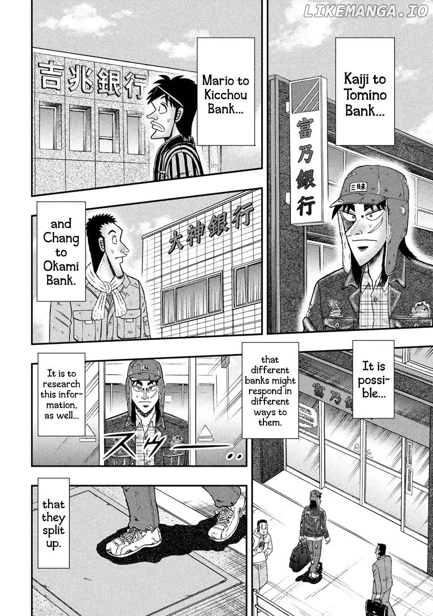 Kaiji series - 6th Part: Tobaku Datenroku Kaiji: 24oku Dasshutsu Hen chapter 67 - page 7