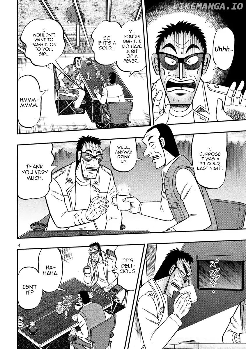 Kaiji series - 6th Part: Tobaku Datenroku Kaiji: 24oku Dasshutsu Hen chapter 81 - page 4