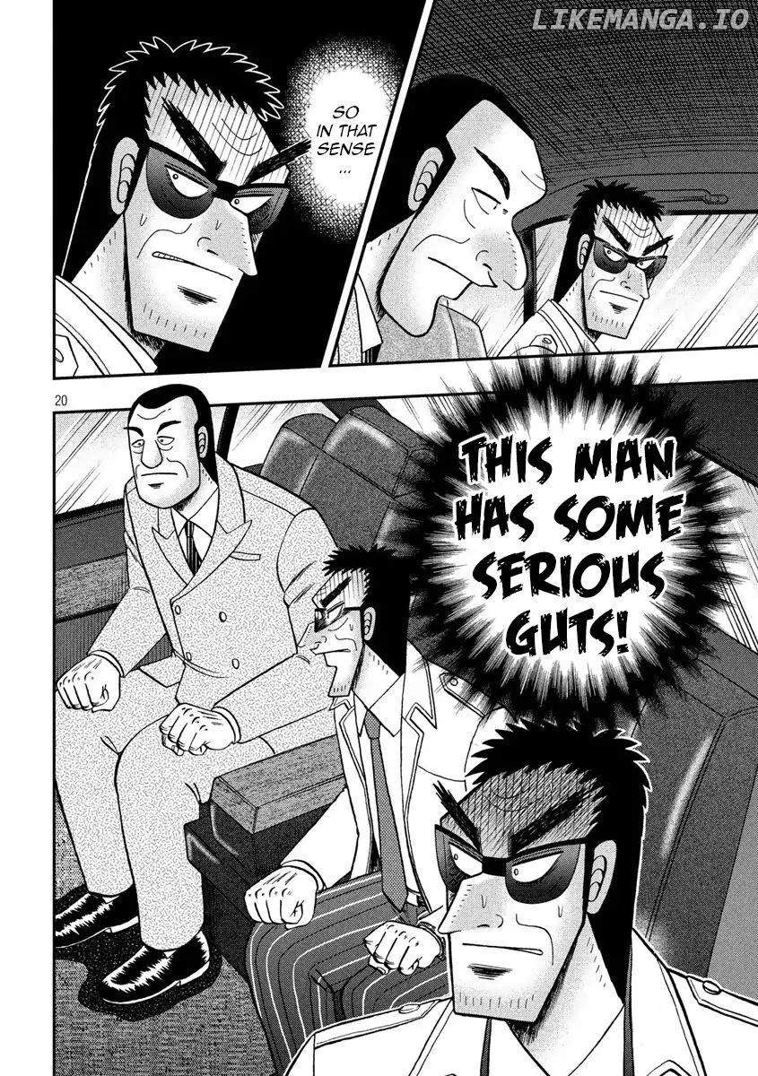 Kaiji series - 6th Part: Tobaku Datenroku Kaiji: 24oku Dasshutsu Hen chapter 77 - page 20