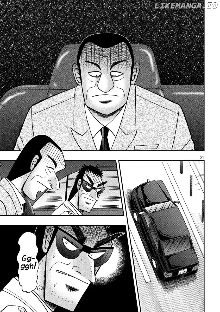 Kaiji series - 6th Part: Tobaku Datenroku Kaiji: 24oku Dasshutsu Hen chapter 77 - page 21